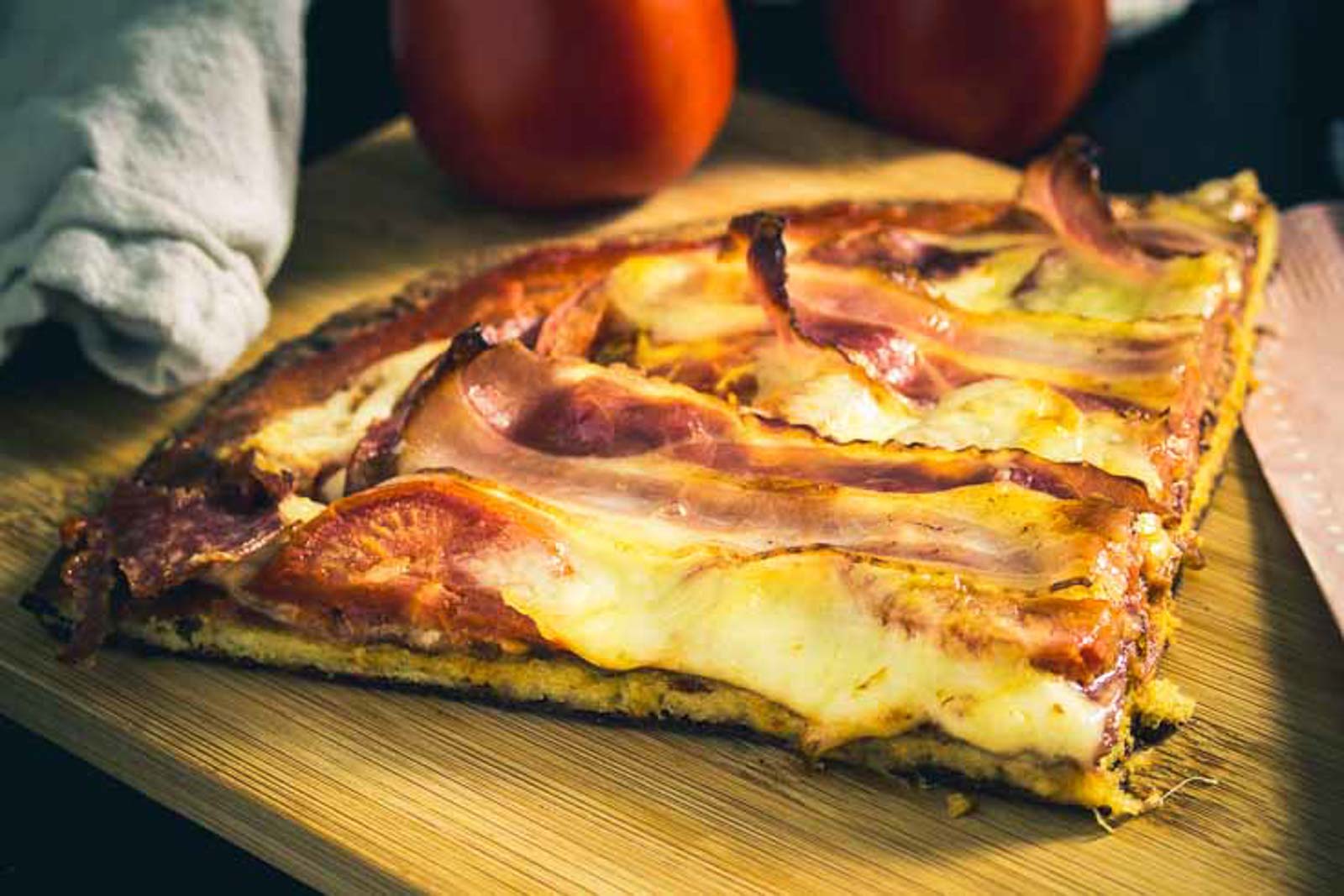 Pizza Low Carb und glutenfrei