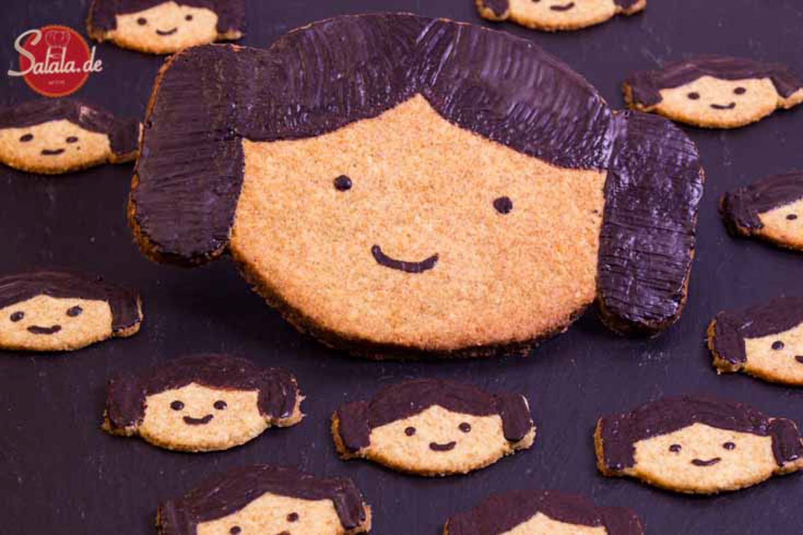 Leia Cookies Rezept – May the force be with you