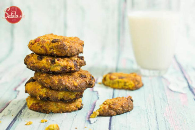 Low Carb Frühstückskekse - by salala.de - mit Goji Beeren ohne Mehl ohne Zucker