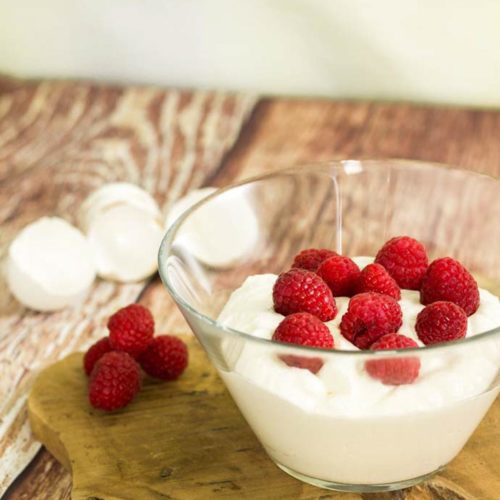Kilokick mit Himbeeren - by salala.de - Low Carb Rezept für das Abnehmwunder selbst gemacht mit frischer Zitrone #kilokick #fettverbrennung #abnehmen #einfacherezepte #rezepte #lowcarb #schlankimschlaf #lowcarbrecipes #recipes #rezeptemitquark #schnellerezepte #einfachabnehmen #schnellabnehmen #kilokickrezept