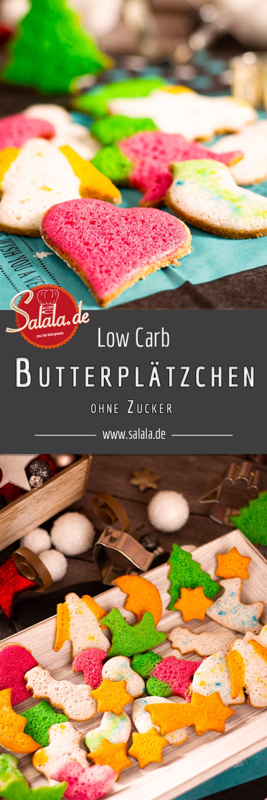 #butterplätzchen #lowcarb #plätzchen #lowcarbbacken #backen #weihnachten #lchf #ohnezucker #glutenfrei #ohnemehl #lowcarbplätzchen #lowcarbweihnachten