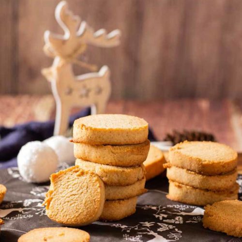 Heidesand Rezept ohne Mehl - by salala.de - Low Carb Weihnachten zuckerfrei i#lowcarb #weihnachten #plätzchen #lowcarbrezepte #backen #lowcarbbacken #glutenfrei #heidesand