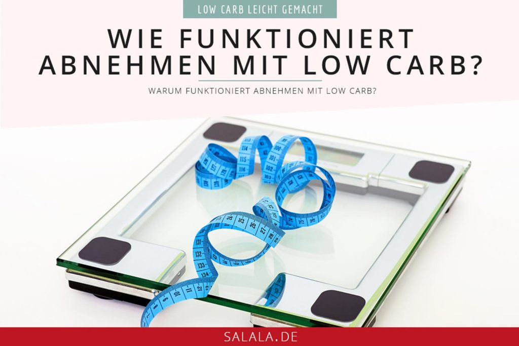 Wie funktioniert Abnehmen mit Low Carb und warum