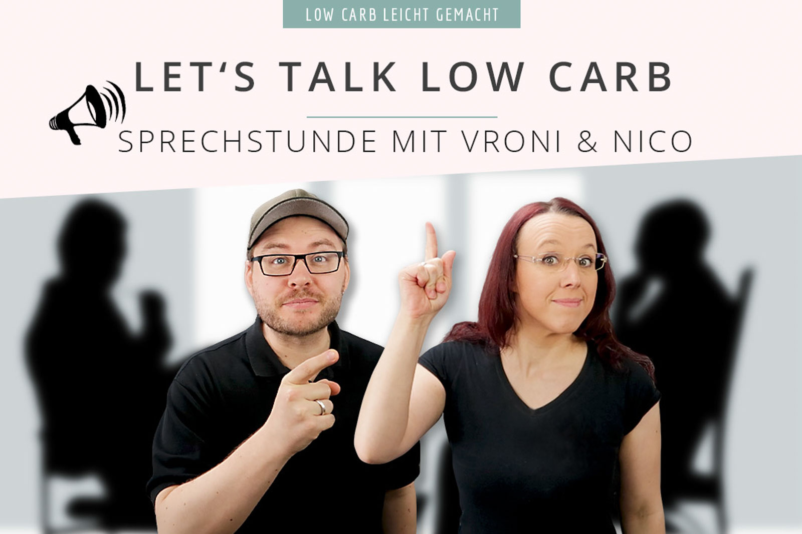 Lets talk I Low Carb Sprechstunde mit Vroni und Nico I YouTube Live mit Salala.de